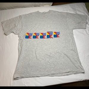 Newport Blue Men's T-Shirt XL